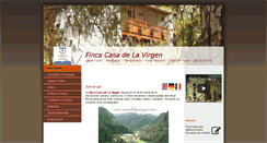 Desktop Screenshot of casadelavirgen.com
