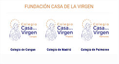 Desktop Screenshot of casadelavirgen.es