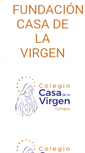 Mobile Screenshot of casadelavirgen.es