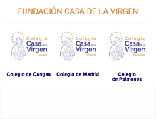Tablet Screenshot of casadelavirgen.es